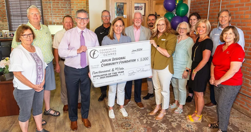 CFO Honors JRCF